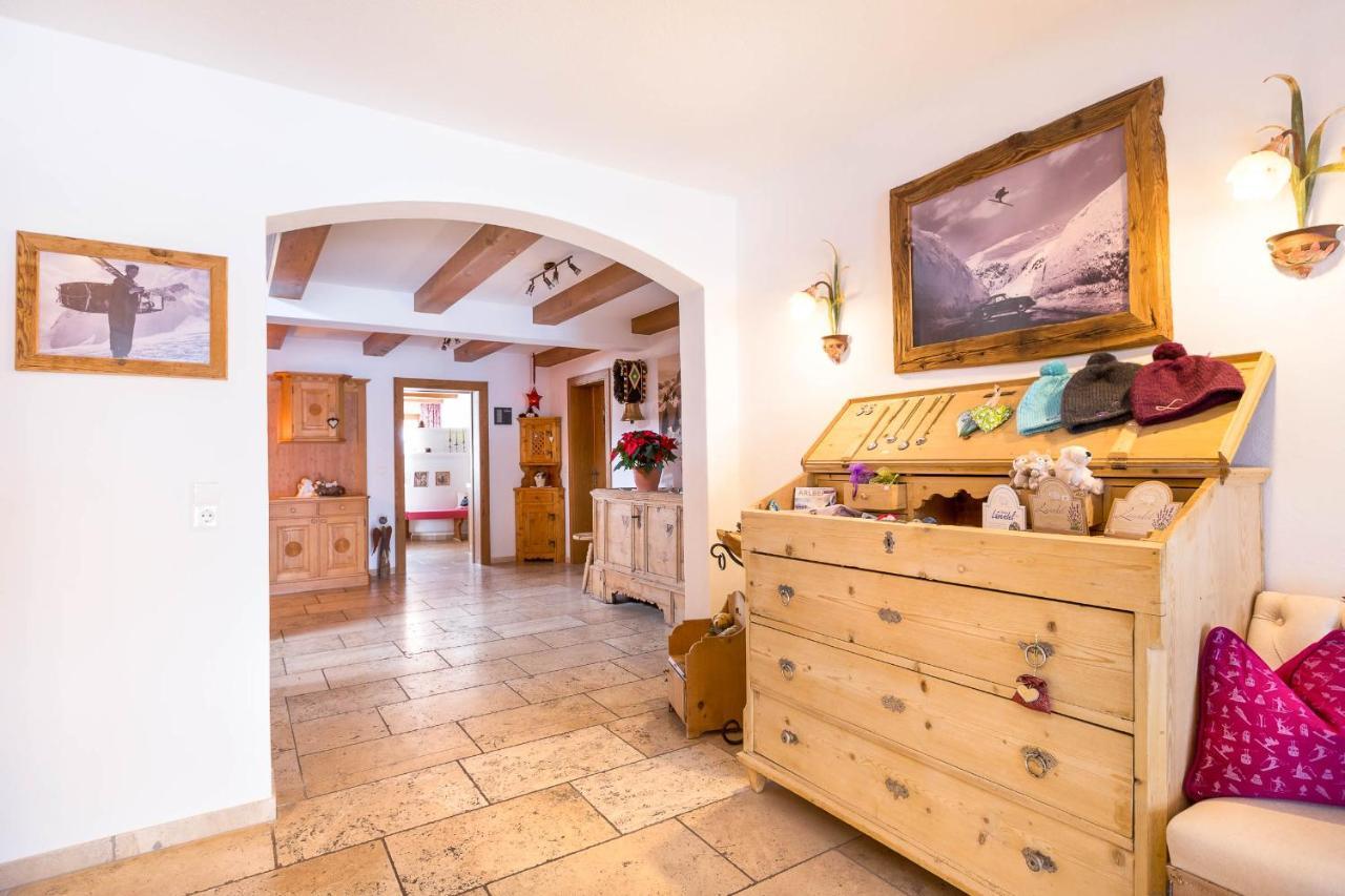 Hotel Garni Lavendel Lech am Arlberg Dış mekan fotoğraf