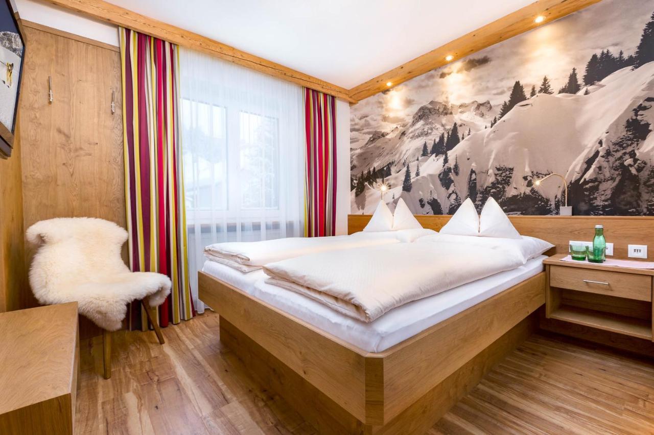 Hotel Garni Lavendel Lech am Arlberg Dış mekan fotoğraf
